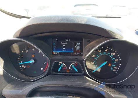 2015 Ford Escape Titanium из США, поврежденный, VIN 1FMCU9J95FUA20258